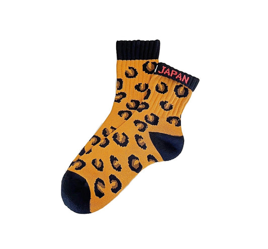 cing&co 靴下 ヒョウ柄 ショート