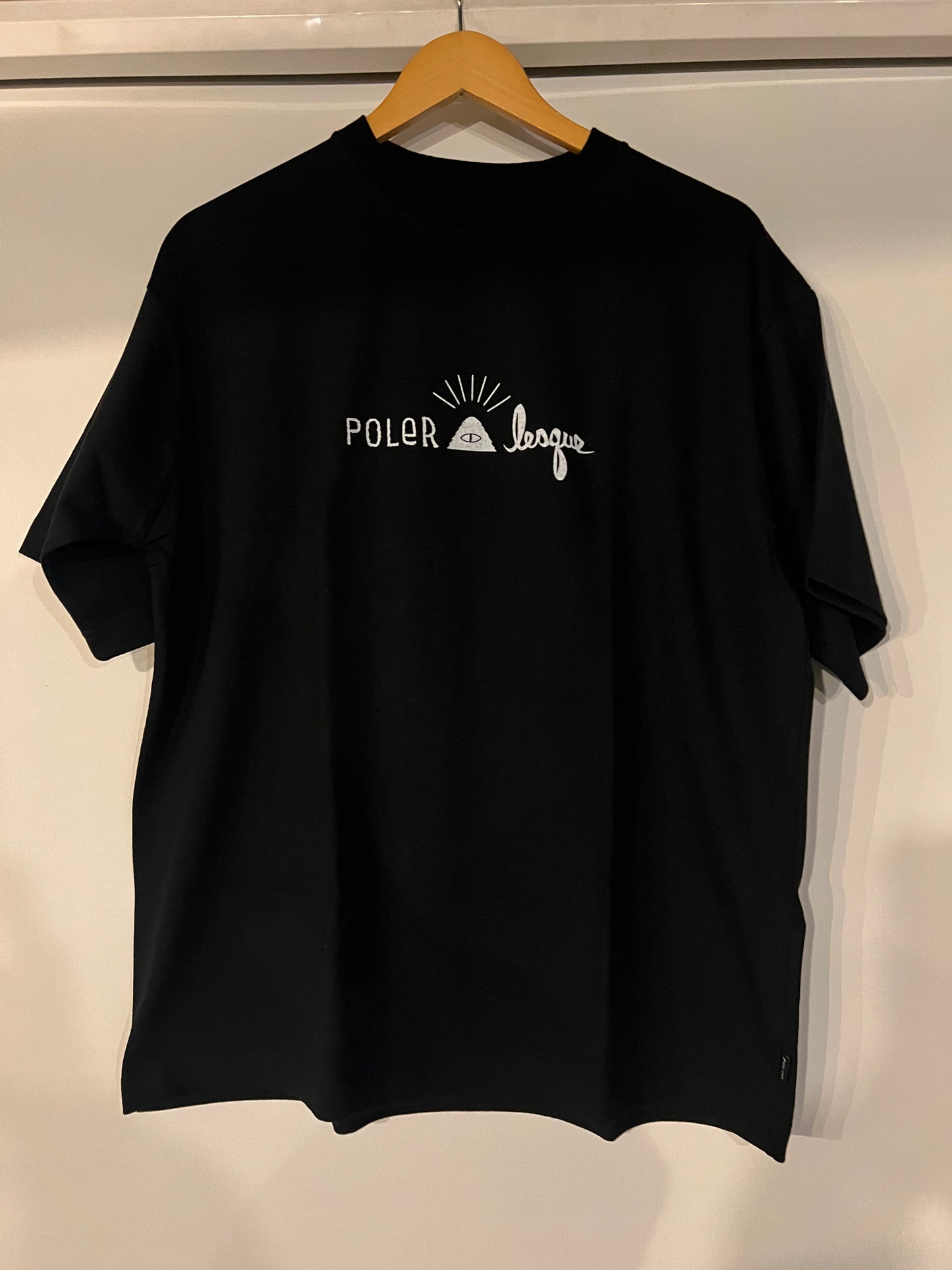 POLER × LESQUE Chill Eye Cotton Tee