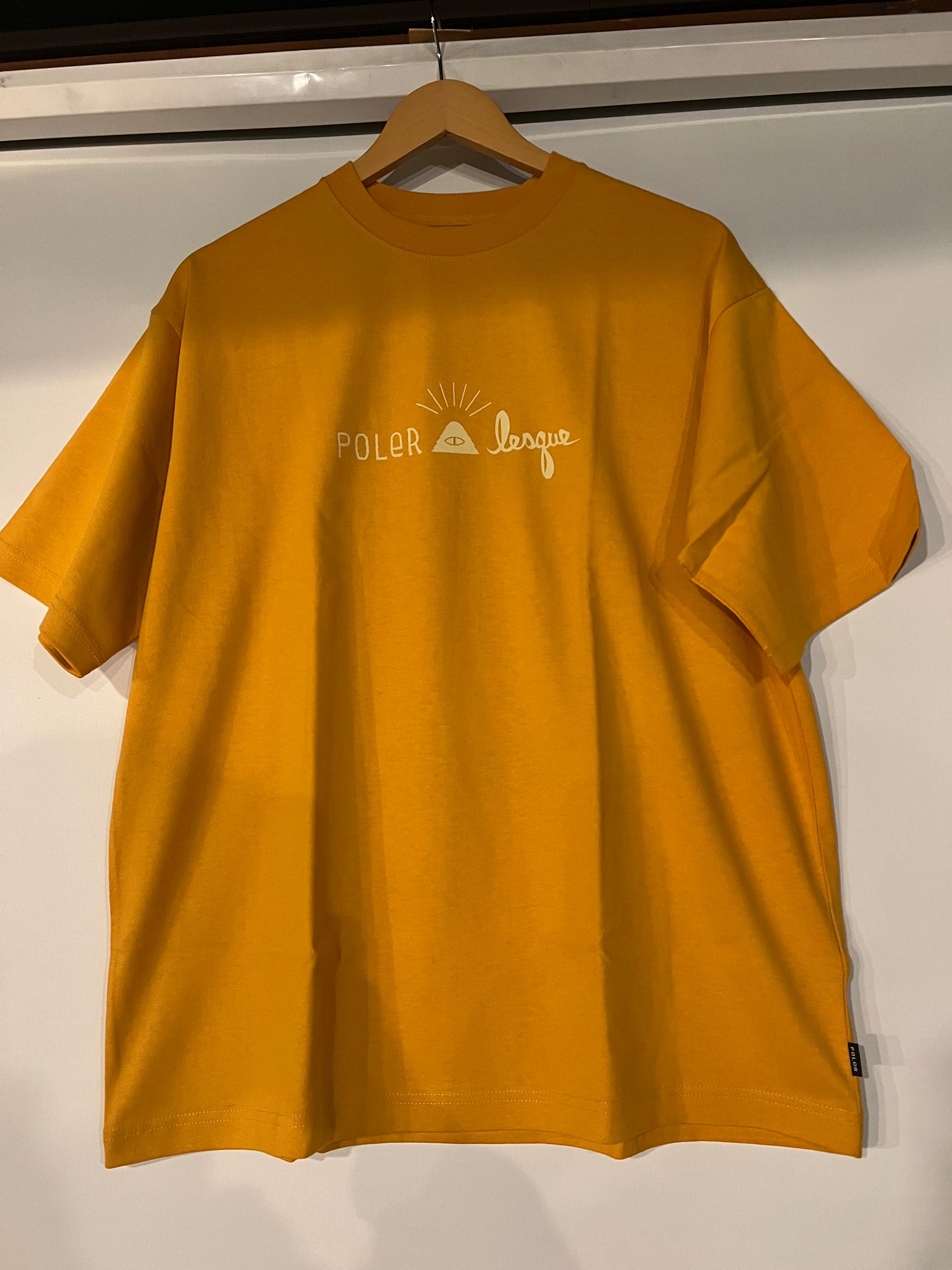 POLER × LESQUE Chill Eye Cotton Tee