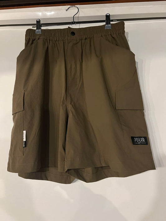 POLER × LESQUE Stretch Cargo Shorts