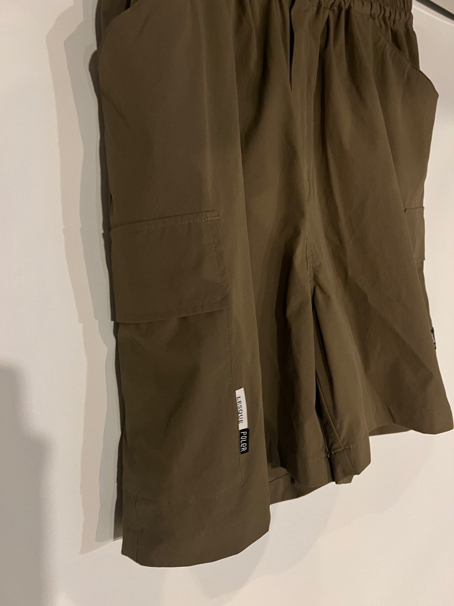 POLER × LESQUE Stretch Cargo Shorts