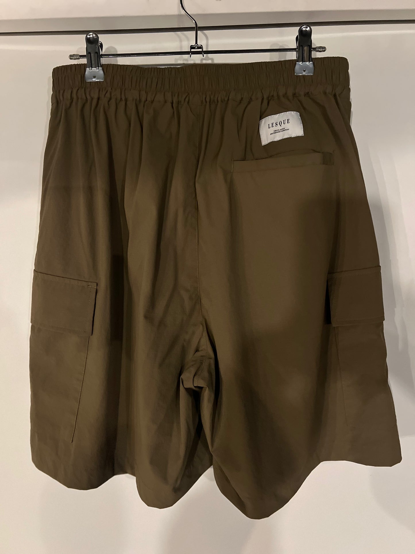 POLER × LESQUE Stretch Cargo Shorts