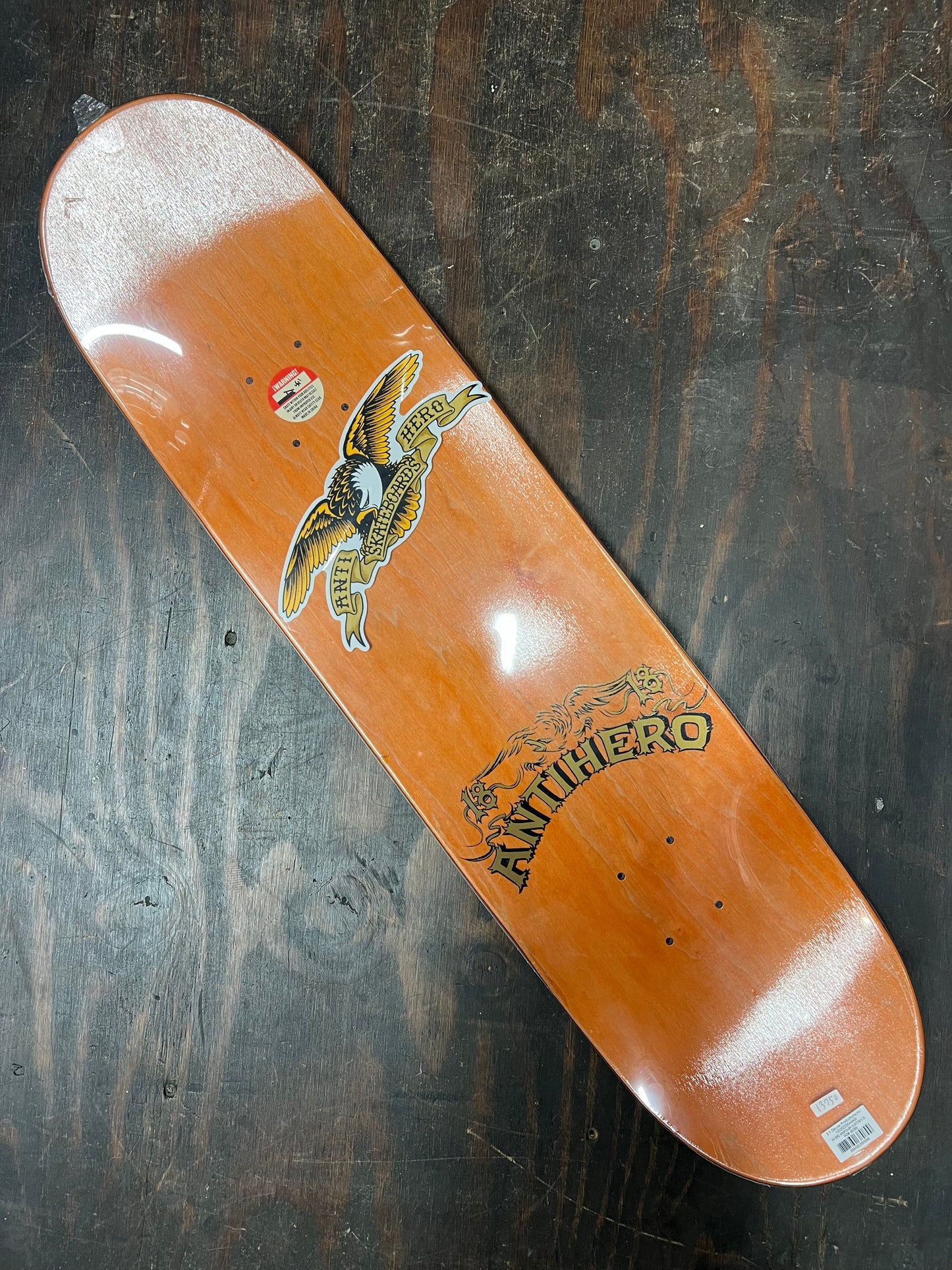 ANTIHERO DECK8.25