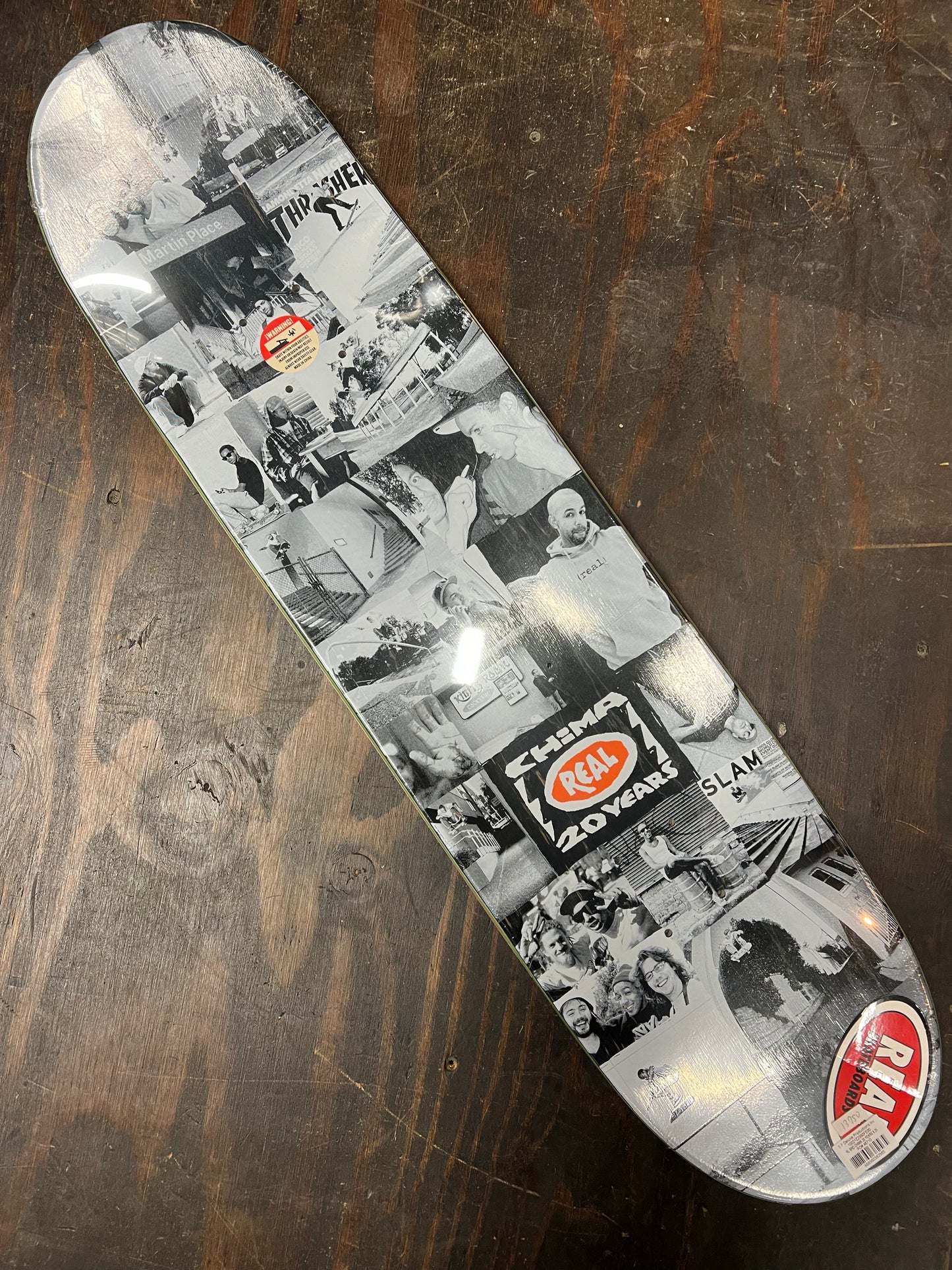 リアルデッキ REAL DECK CHIMA 20 YEARS 8.25