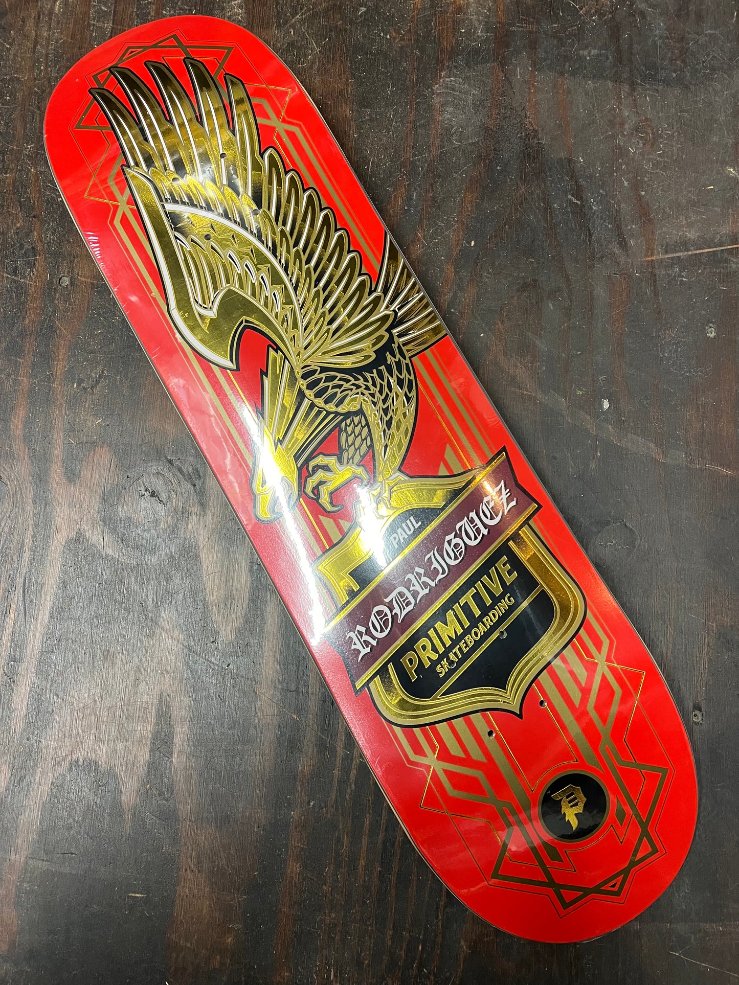 PRIMTIVE　プリミティブ デッキ RODRIGUEZ ALL STAR EAGLE　8.25 RED