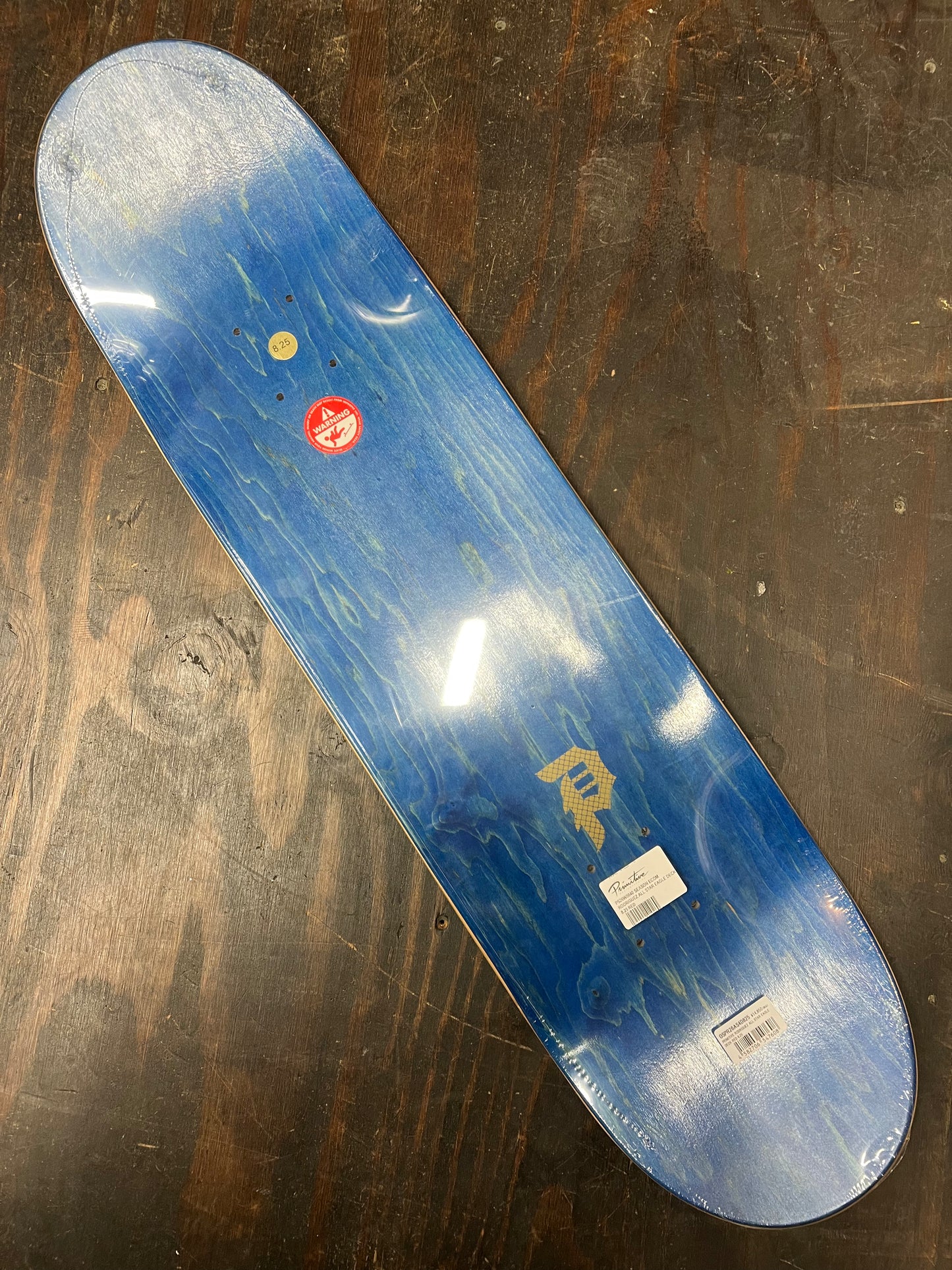PRIMTIVE　プリミティブ デッキ RODRIGUEZ ALL STAR EAGLE　8.25 RED