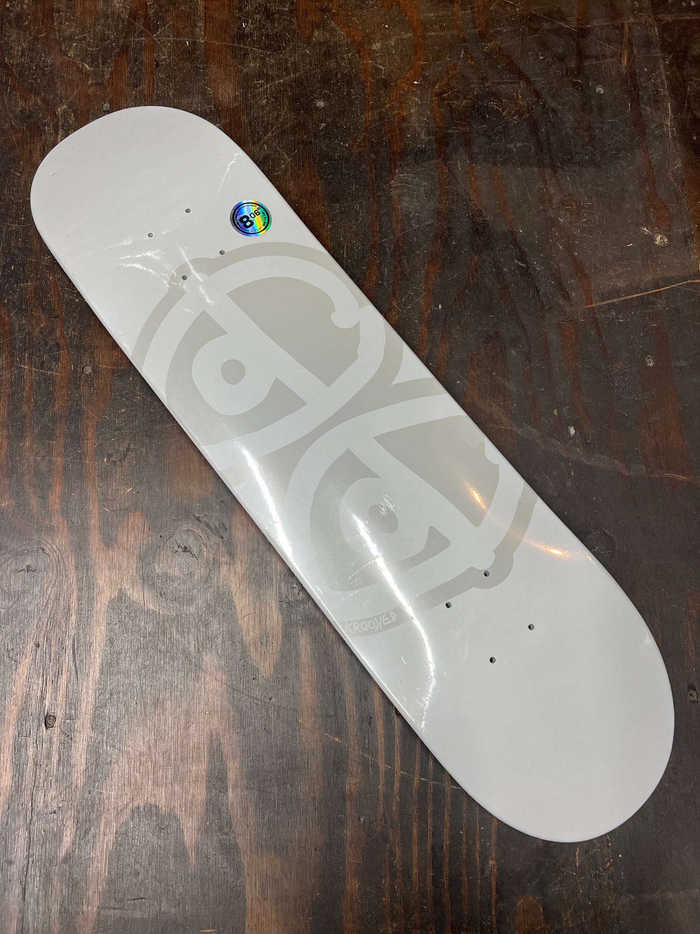 KROOKED DECK クルキッドデッキ TEAM EYES 8.０6
