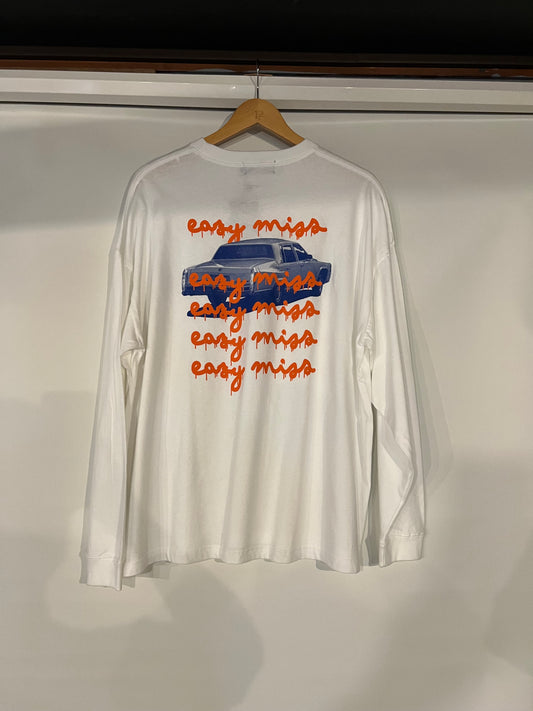 EAZY MISS/イージーミス/ロングTシャツ