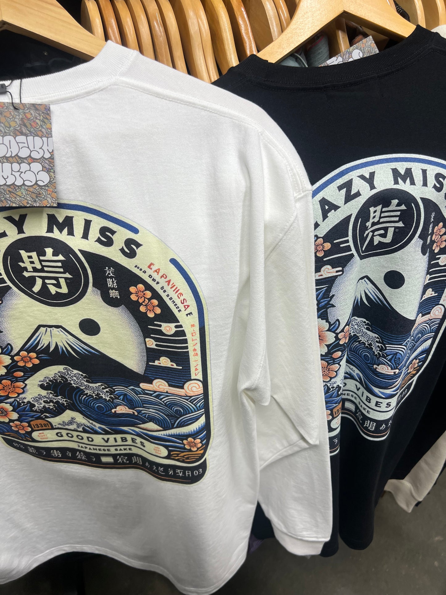 EAZY MISS/イージーミス/ジャパンロングTシャツ