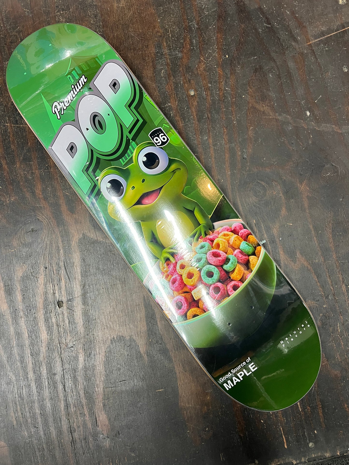 Premium skateboard デッキ 7.25 プレミアム  キッズ　キッズサイズ　キッズデッキ