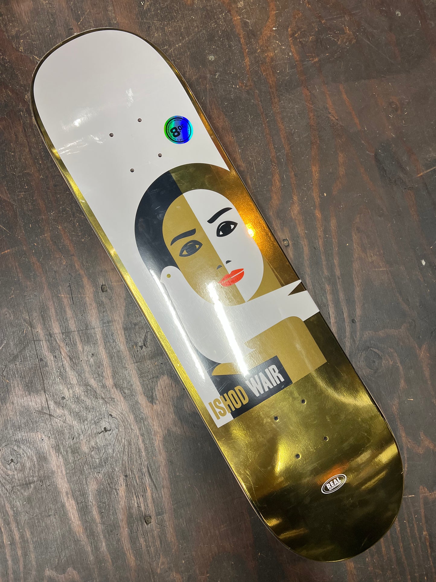 リアルデッキ　REAL DECK &nbsp;ISHOD WAIR 8.06