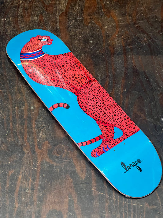 レスケデッキAzure Leopard