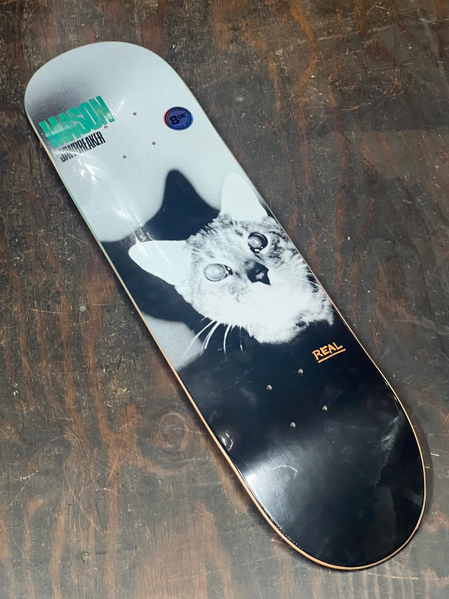REAL デッキ　JAWBREAKER 　8.06