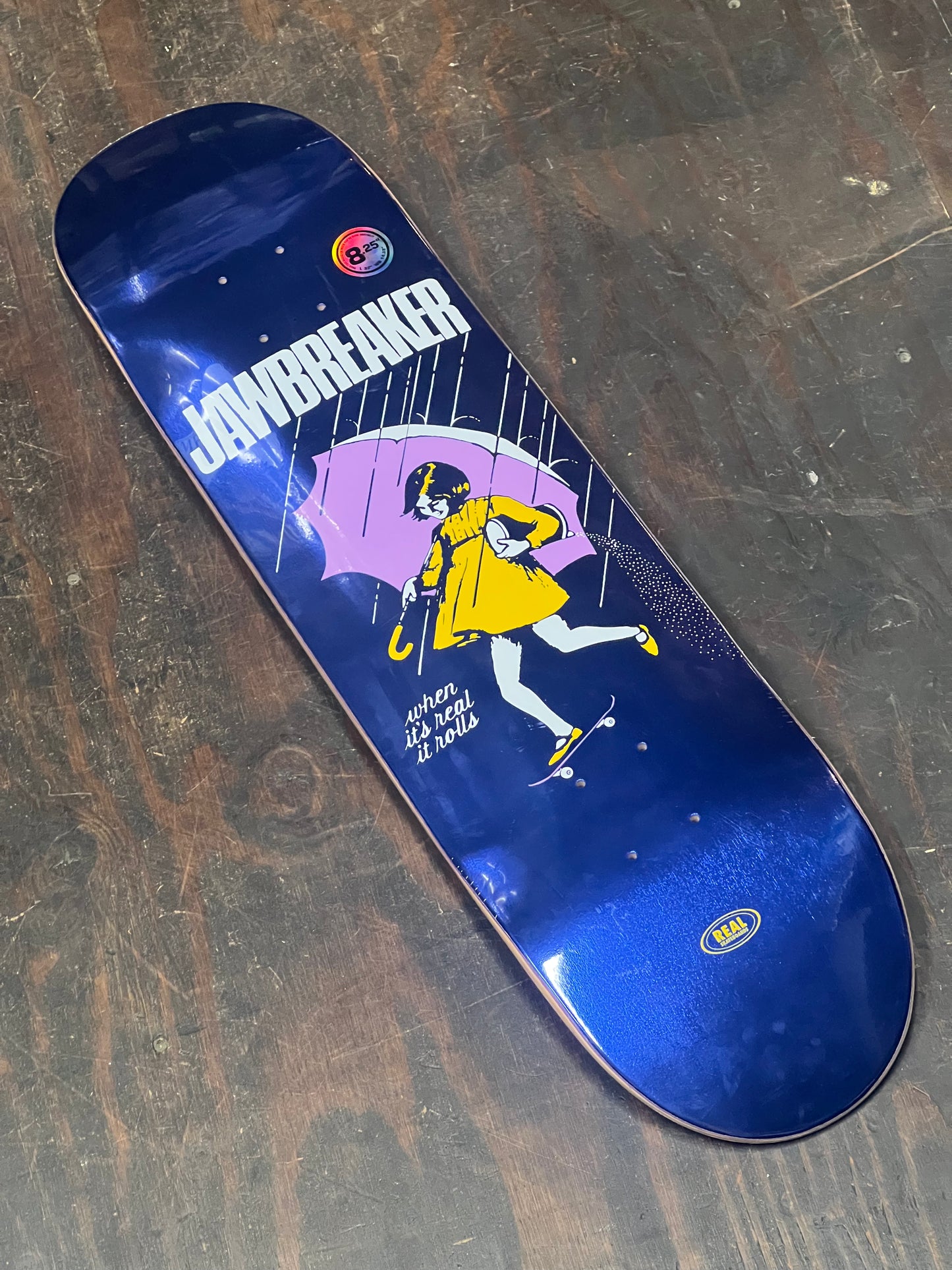 REAL デッキ　JAWBREAKER 8.25