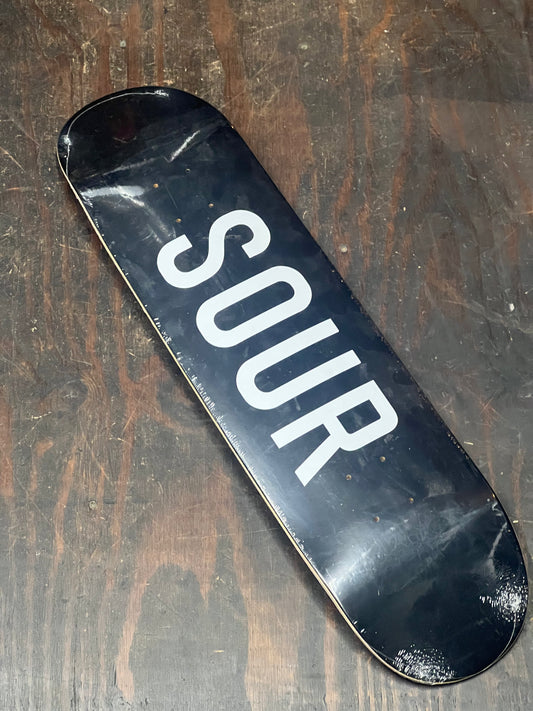 SOUR SKATEBOARDSデッキ8.25