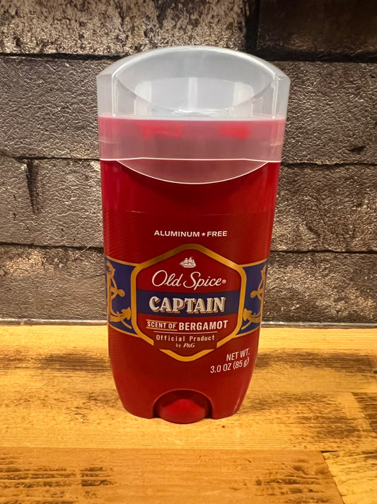 OLD SPICE CAPTAIN