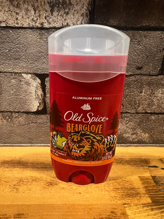 OLD SPICE BEARGLOVE