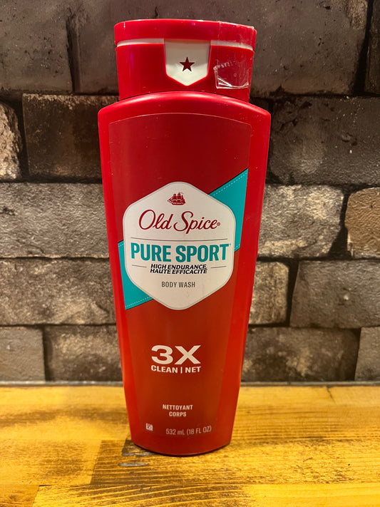 OLD SPICE　PURE SPORT BODY WASH
