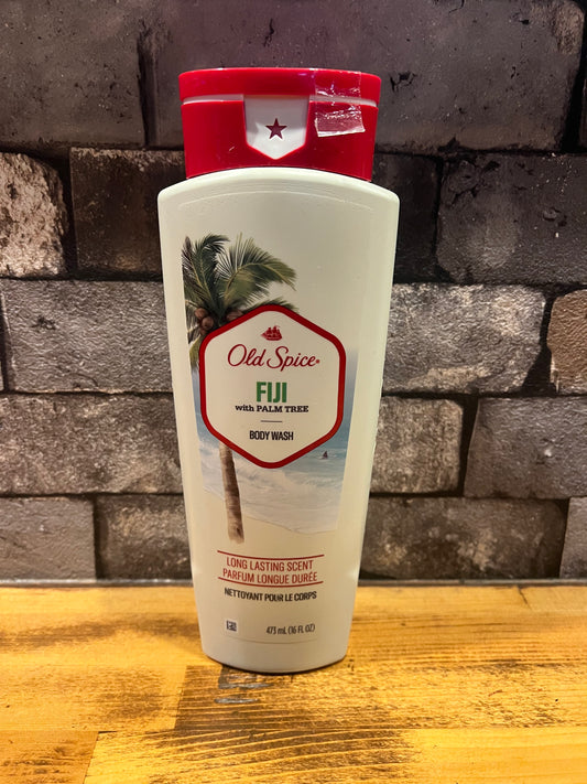OLD SPICE　FIJI BODY WASH