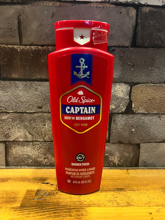 OLD SPICE　CAPTAIN BODY WASH