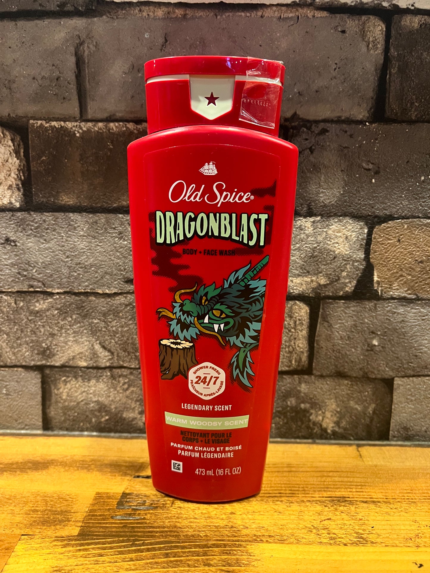 OLD SPICE　DRAGONBLAST  BODY WASH