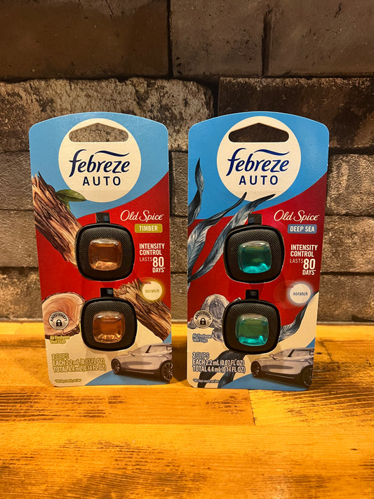 OLD SPICE　FEBREZE AUTO