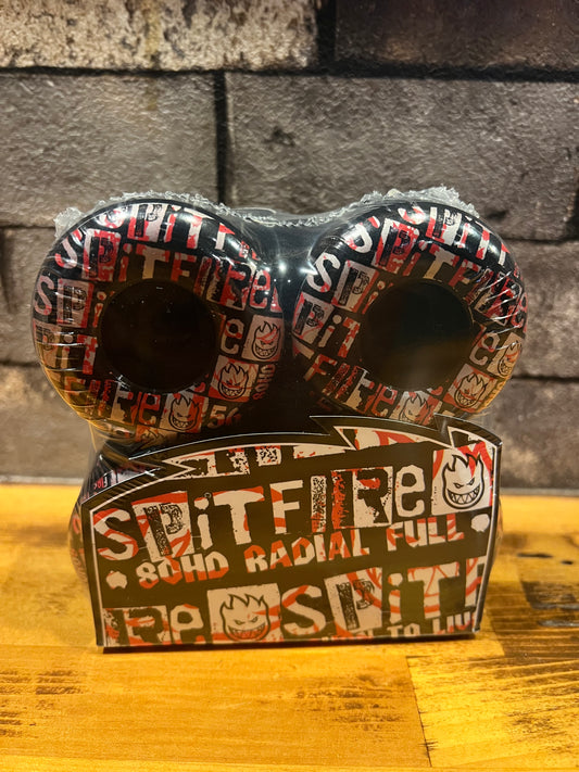 スピットファイヤー ソフトウィール（クルーザー） BLACK 5６mm