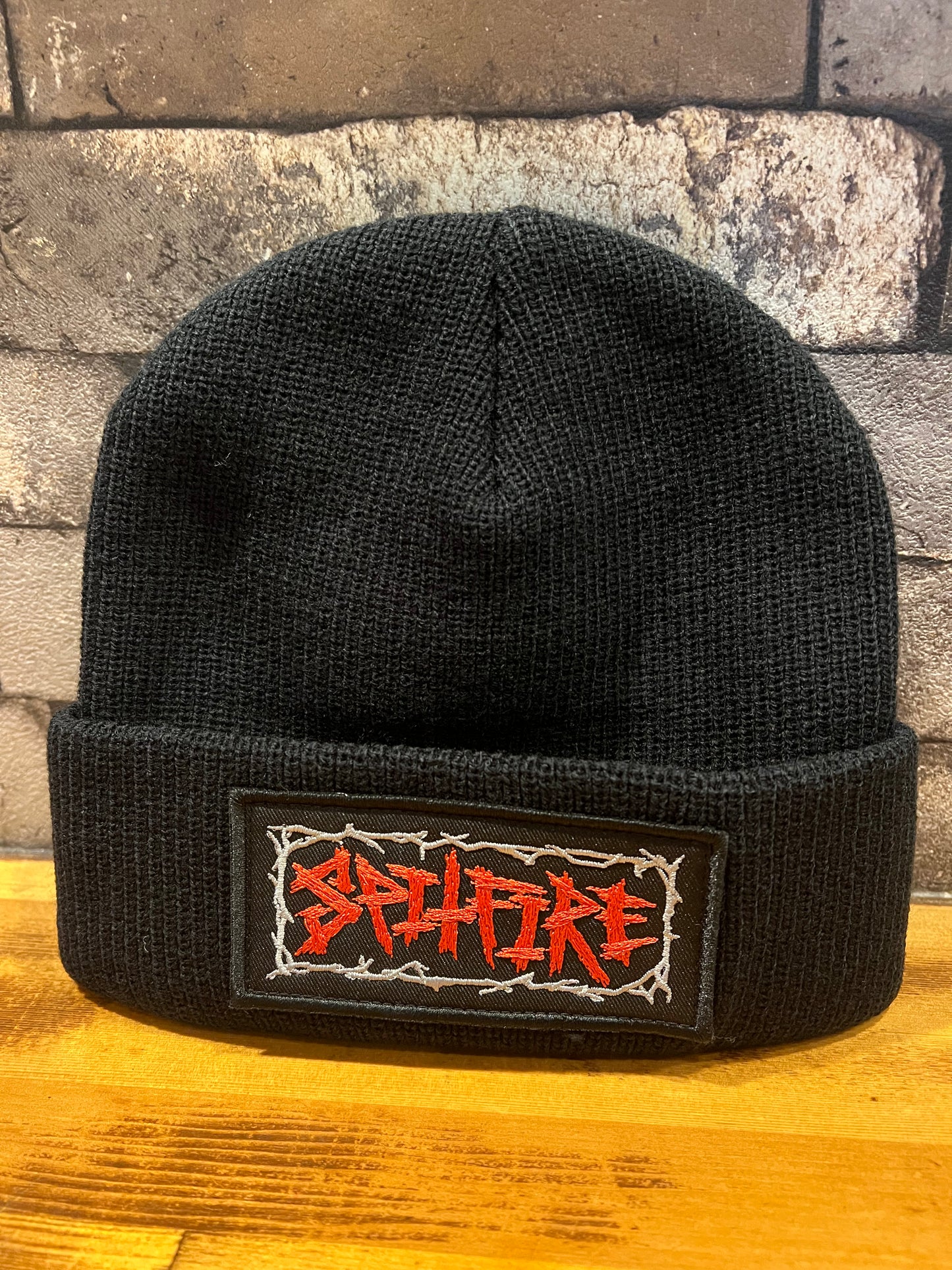 SPITFIRE BEANIE  BLACK