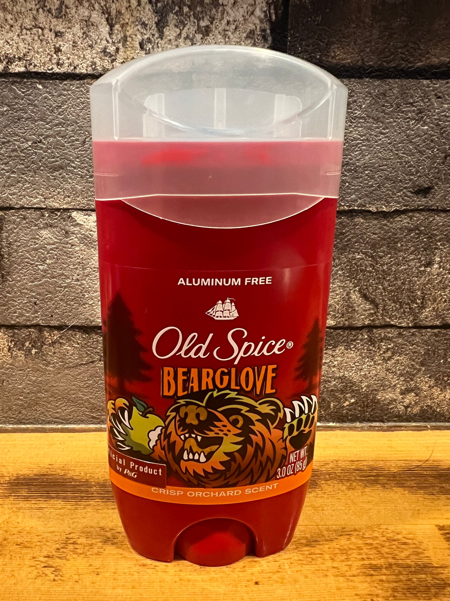 OLD SPICE Fragrance BAR BEARGLOVE