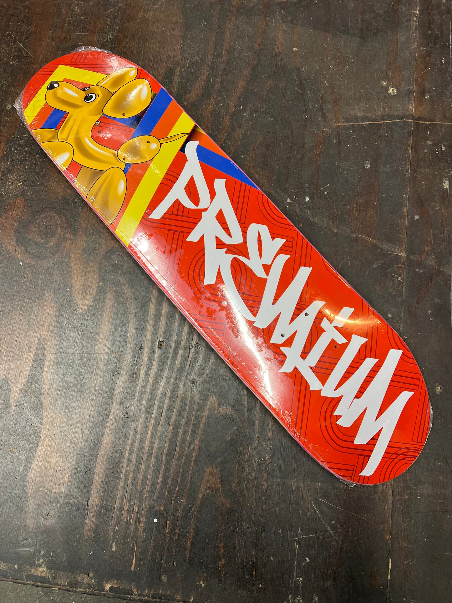 PREMIUMデッキ7.5mini レッド