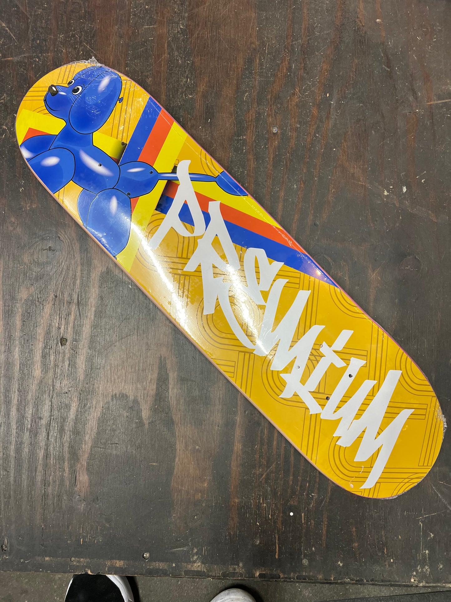 PREMIUMデッキ7.5mini　イエロー
