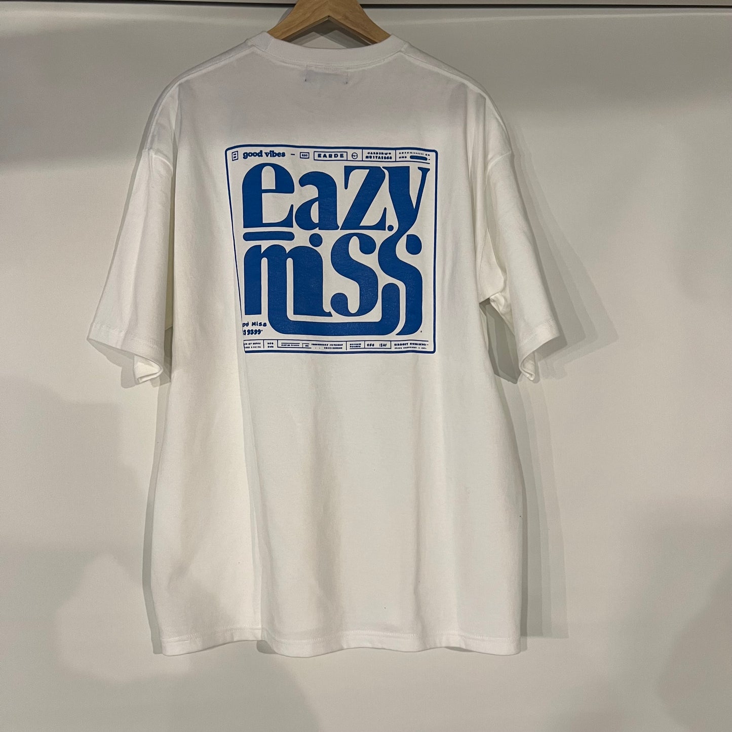 EAZY MISS/イージーミス/Tシャツ