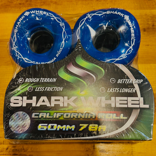 Shark Wheel California Roll 60mm BLUE シャークウィール