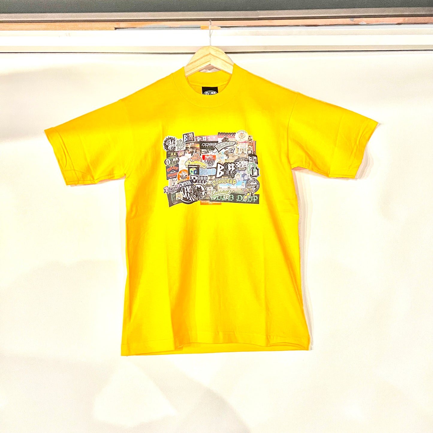 Stickers Tee  サイズS/1