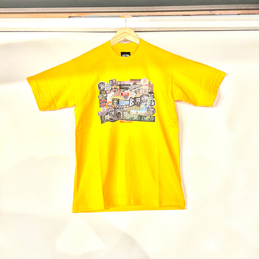 Stickers Tee  サイズS/1