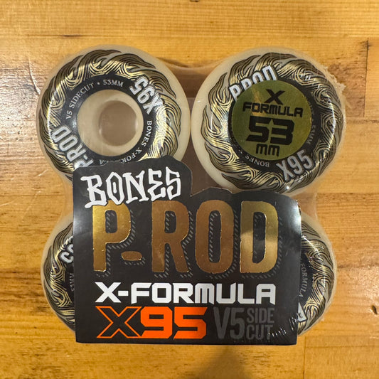 X-FORMULA X95 53mm 52mm　P-RODモデル