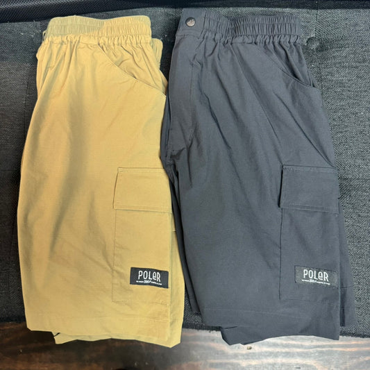 POLER × LESQUE Stretch Cargo Shorts