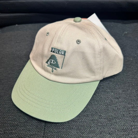 POLER × LESQUE BASEBALL Cap / Cream