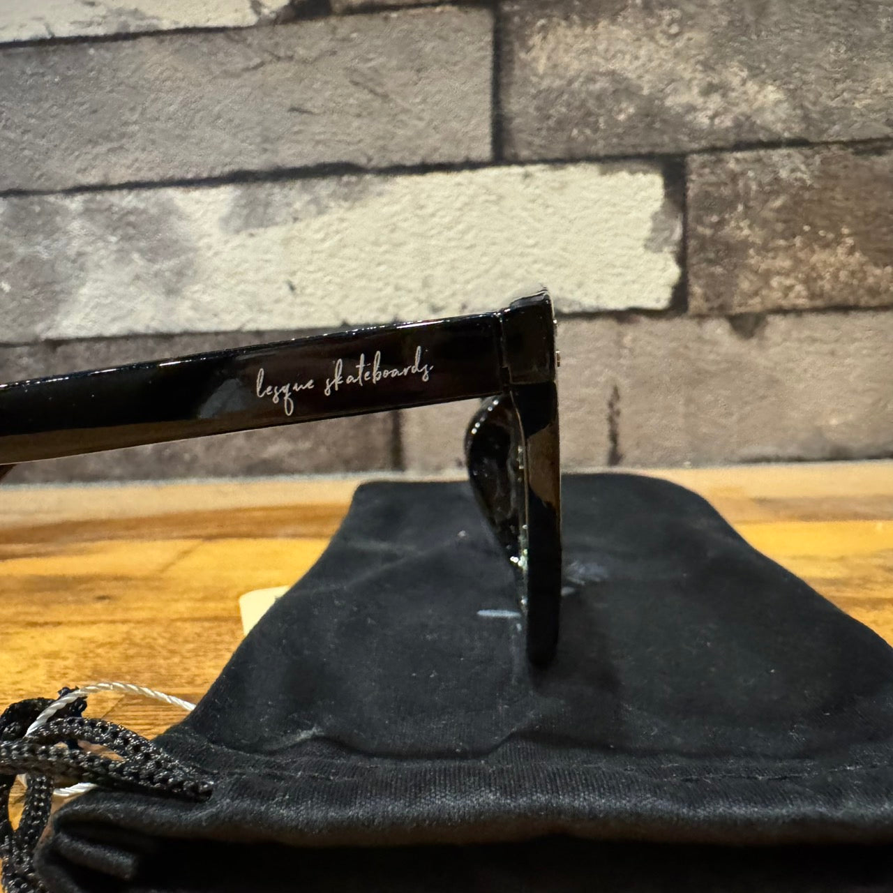 POLER × LESQUE Sunglasses / Green