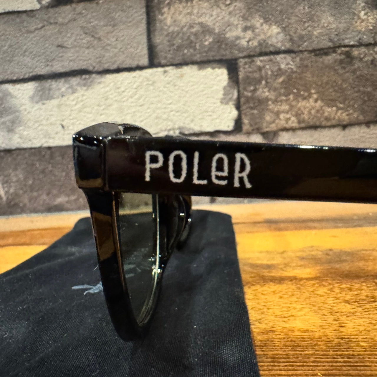 POLER × LESQUE Sunglasses / Green