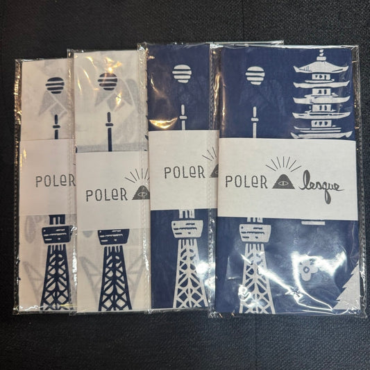 POLER × LESQUE TENUGUI