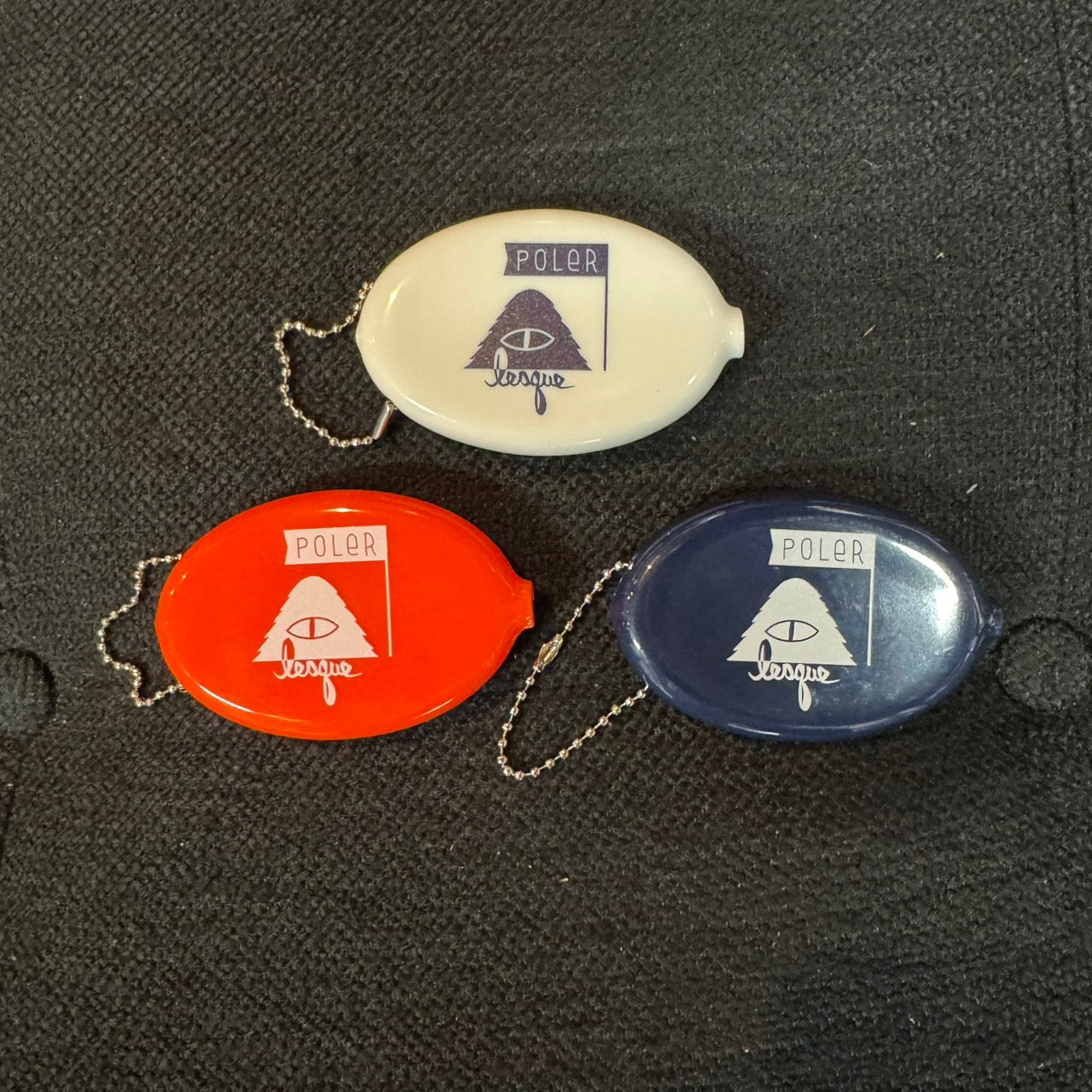 Coin Case POLER × LESQUE