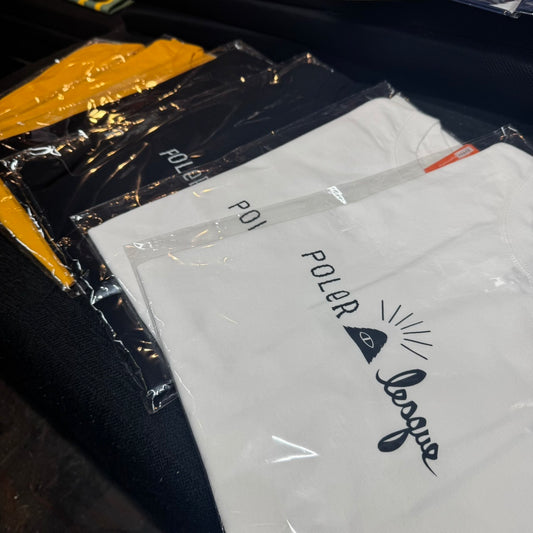 POLER × LESQUE Chill Eye Cotton Tee