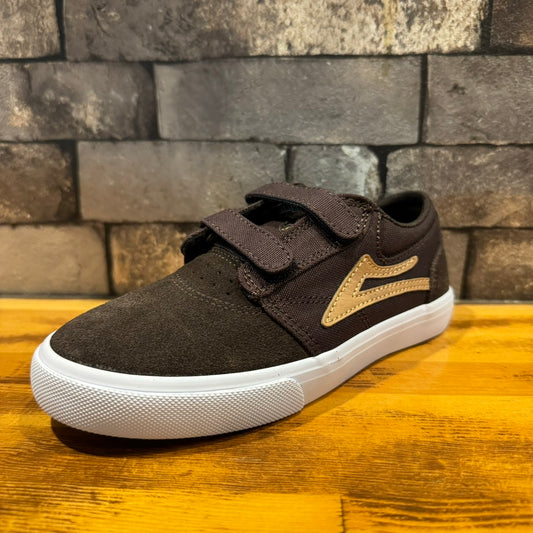 LAKAI GRIFFIN KIDS Chocolate Suede