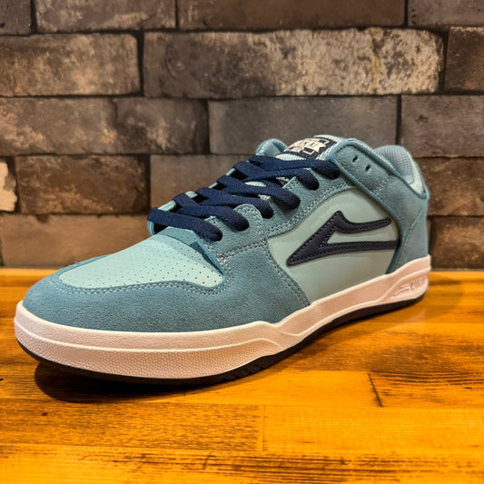 LAKAI TELFORD LOW LIGHT BLUE SUEDE