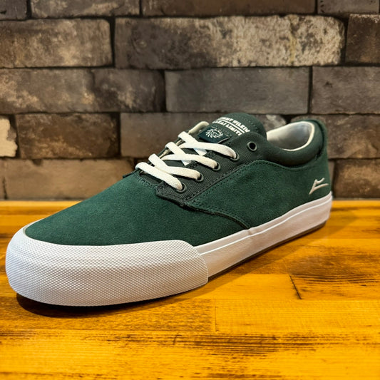 LAKAI WILKINS Green Suede