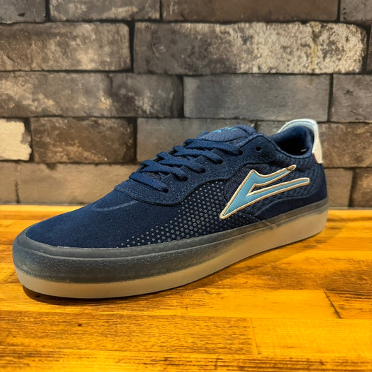 LAKAI ESSEX NAVY SUEDE