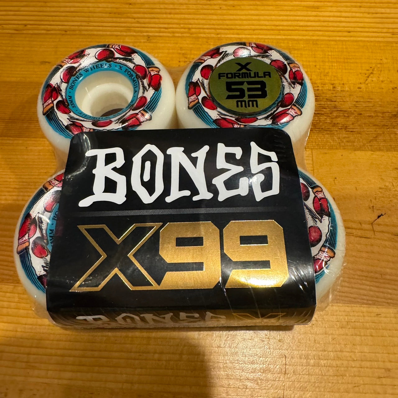 BONSS　X-FORMULA　X99　53mm 54mm