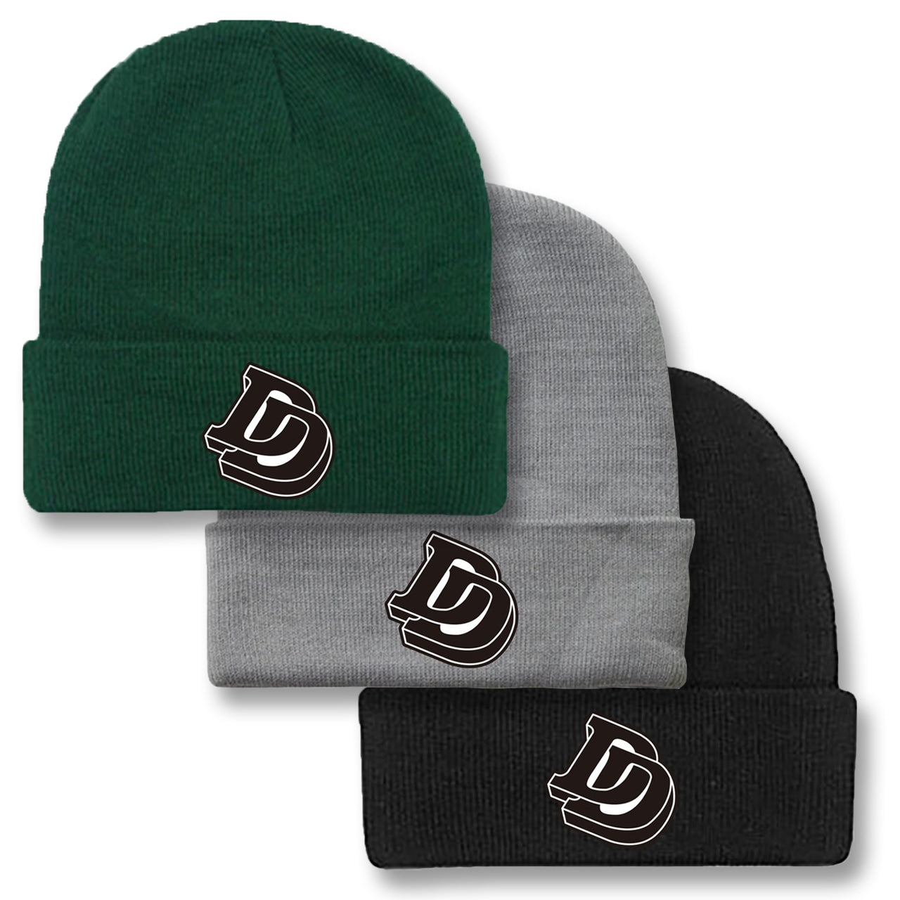 WD logo beanie ニット帽