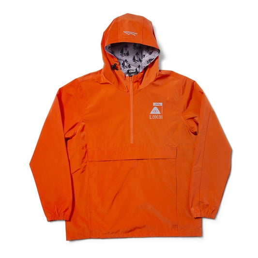 LAKAI POLER ANORAK JACKET ORANGE